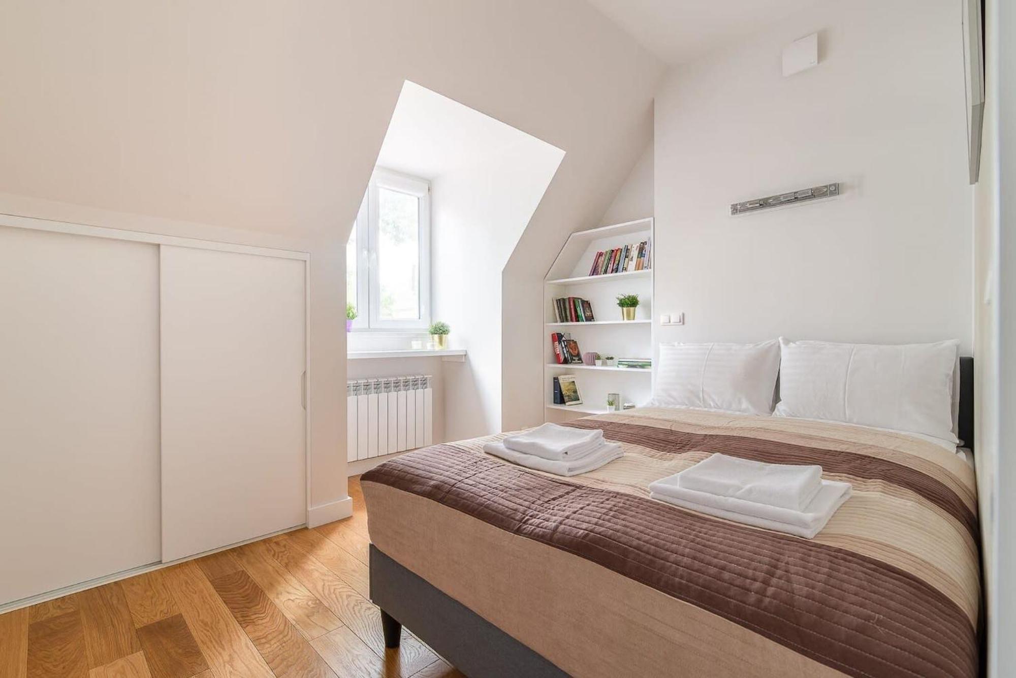 Rodzinny I Przytulny Z Jedna Sypialnia W Warszawie By Rent Like Appartamento *