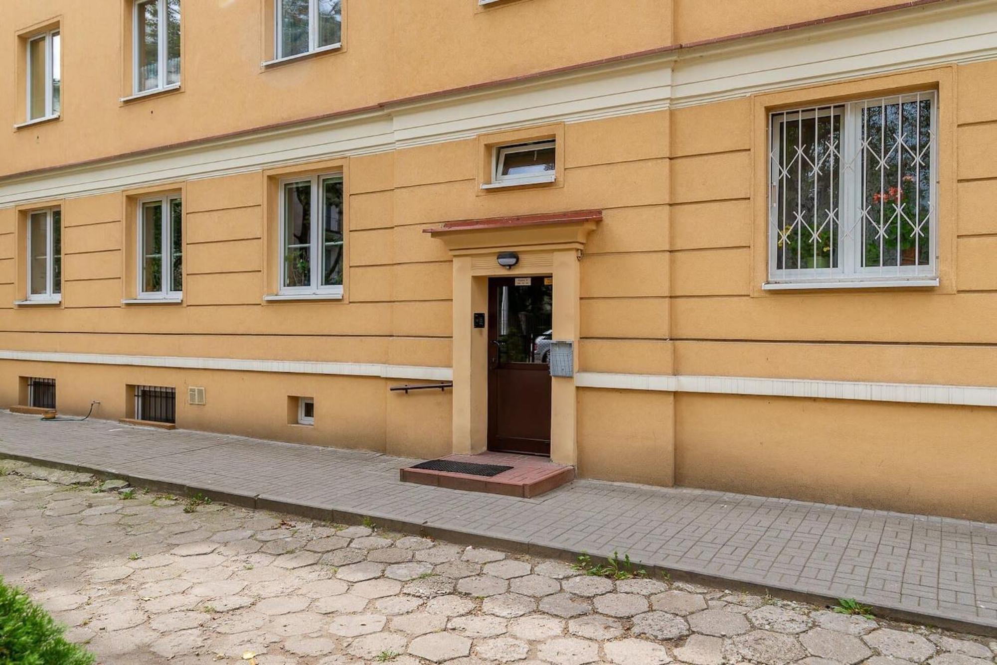 Rodzinny I Przytulny Z Jedna Sypialnia W Warszawie By Rent Like Appartamento Varsavia